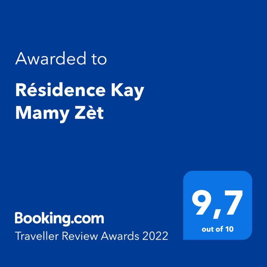 Residence Kay Mamy Zet Le François Buitenkant foto