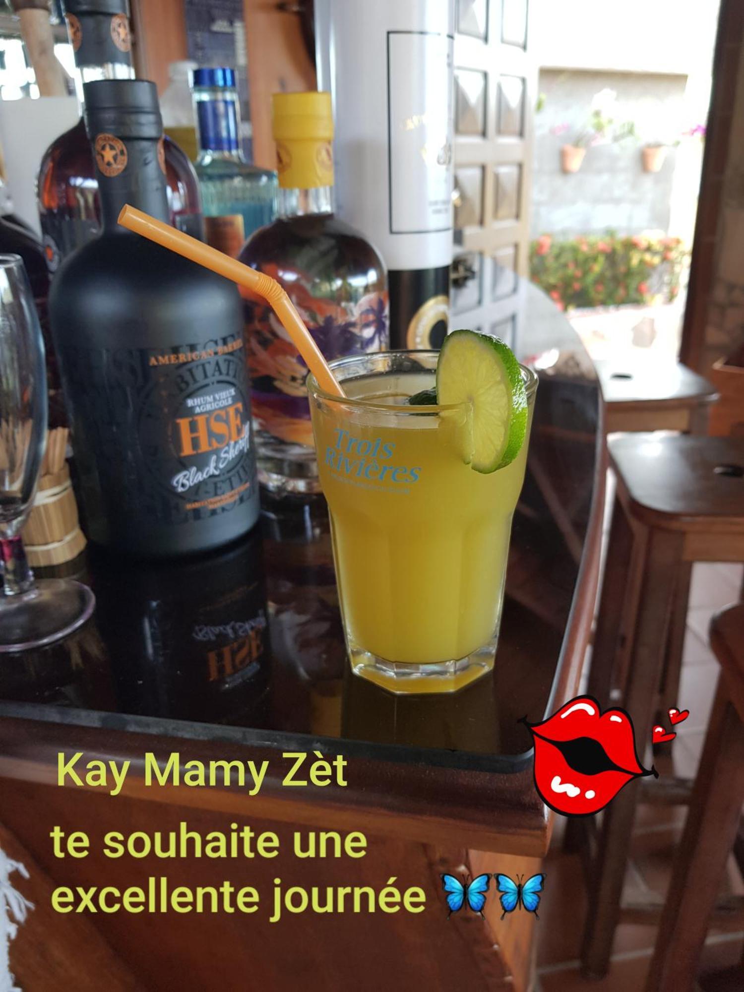 Residence Kay Mamy Zet Le François Buitenkant foto